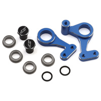 JConcepts - RC10 aluminum steering bell-crank set - blue