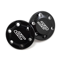 JConcepts - RC10 Finnisher wing buttons - black