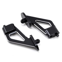 JConcepts Aluminum Rear Wing Mounts C4.2 Black