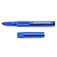 JConcepts - Precision hobby knife handle w/storage - blue