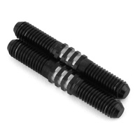 JConcepts - D819 | E819 Fin Titanium turnbuckle 5x35mm Worlds Spec, stealth black - 2pc.