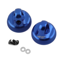 JConcepts - Fin, 13mm shock cap - blue