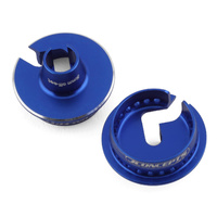 JConcepts - Fin, 13mm shock, 5mm off-set spring cup - blue