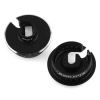 JConcepts - Fin, 13mm shock, 0mm off-set spring cup - black