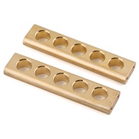 Regulator brass horizonal chassis member - 2pc