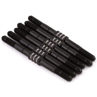 JConcepts - TLR, 22 5.0 3.5mm Fin turnbuckle kit, 6pc - black