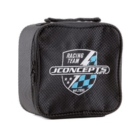 JConcepts - Finish Line engine bag w/ foam inner divider (Fits - OS engine)