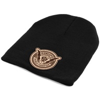 JConcepts "Forward Pursuit" 2022 Beanie (Black) (One Size Fits Most)