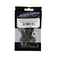 JConcepts Radial NMB bearing set - Fits, TLR 8ight-X 2.0 | 8ight-XE 2.0