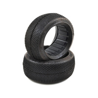 JConcepts LiL Chasers 1/8th Buggy Tires (2) (Black)