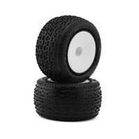 Swaggers - pink compound, 2.2" stadium truck tire (pre-mounted on 3354W wheels)