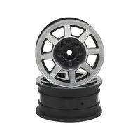 JConcepts Vengeance 1.9" Rock Crawler Wheels (2) (Chrome)