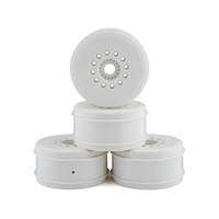 Cheetah 83mm speed-run wheel w/ 12 and 17mm hex adaptor, 4pc. (white) 