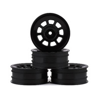 9 shot - B7 |B6.4 | YZ2 | XB2 | LD3, 2.2" front wheel (black) - 4pc