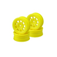 9 shot - B7 | B6.4 | YZ2 | XB2 | LD3, 2.2" front wheel (yellow) - 4pc