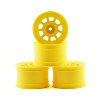 9 shot - B7 | B6.4 | B74.2| YZ2 | YZ4 | XB2 | XB4 | LD3 | L1R, 2.2" rear wheel (yellow) - 4pc