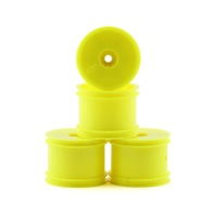 Mono - Losi Mini-T 2.0, Mini-B rear  wheel - (yellow) - 4pc