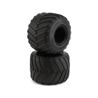 Firestorm Runner - Monster Truck tire, blue compound (Fits - #3377 2.6 x 3.6" MT wheel)