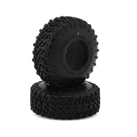 Scorpios - green compound - (Fits - 1.0" SCX24 wheel) - 63mm OD