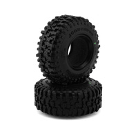 JConcepts Tusk 1.9" All Terrain Crawler Tires (2) (4.19" - Class 1) (Green)