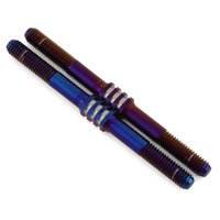 JConcepts - Tekno NB48 2.1 Fin optional Titanium turnbuckle 4x56mm, burnt blue - 2pc