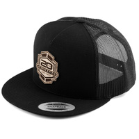 JConcepts "20th Anniversary" 2023 Snapback Flatbill Hat (Black)