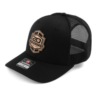 JConcepts "20th Anniversary" 2023 Snapback Round Bill Hat (Black)