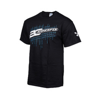 JConcepts 20th Anniversary grid T-shirt - L