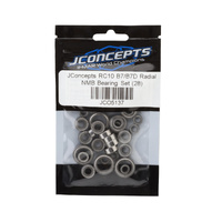 JConcepts - RC10B7 Radial NMB bearing set, 28pc - Fits, RC10B7