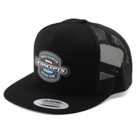 JConcepts "2024 Ever" Snapback Flatbill Hat (Black) (One Size Fits Most)