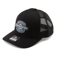 JConcepts "2024 Ever" Snapback Round Bill Hat (Black) (One Size Fits Most)