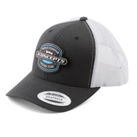 JConcepts "2024 Ever" Snapback Round Bill Hat (Grey) (One Size Fits Most)