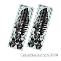 JConcepts - RC10B7 precut chassis protective sheet, 2pc