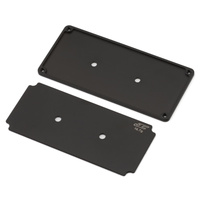 JConcepts - RC10B7 steel electronics plate, set