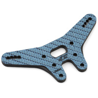 JConcepts - RC10B7 -2mm carbon fiber rear shock tower - blue