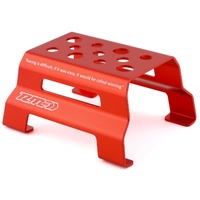 RM2 metal car stand - red