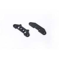 Kyosho Mid Optima 2022 Carbon Front & Rear Suspension Plate Set