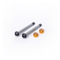 Kyosho Rear Outter Hardened Hinge Pin/Suspension Shaft (2) (for 3x30mm) Mid/Turbo/Optima/Javelin/Ultima