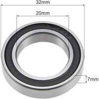 Diff Bearing 5B/5T/5SC. 1pce