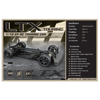 LOUISE LTX TOURING CAR KIT