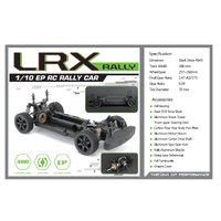 LOUISE LRX RALLY KIT