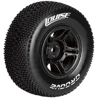 Louise RC Sc-Groove 1/10 Short Course Tires, Soft, 12, 14 & 17Mm Removable