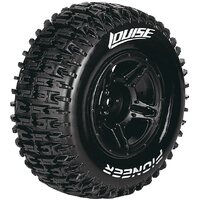 Louise RC Sc-Pioneer 1/10 Short Course Tires, Soft, 12, 14 & 17Mm Removable