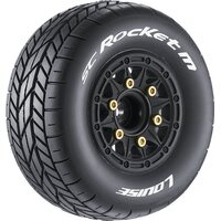 Louise RC Sc-Rocket 1/10 Short Course Tires, Super Soft, 12, 14 & 17Mm Removable