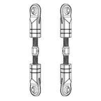 MJX Steering Links (2pcs) 10208