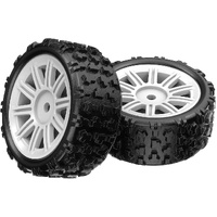 MJX 14302 Tires (TPR) (2pcs) [1415B2]