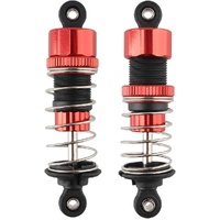 MJX Oil Filled Shock Set (Red) for 16210