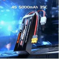 MJX 4S 14.8V 5000mAh 35C LiPo Battery (XT60)