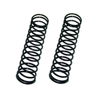 GV MV1393BA SHOCK SPRING REAR (1.7MM X 80.5MM) BLACK