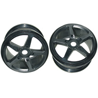 GV MV37020BA 1/6 RACING WHEEL  BLACK